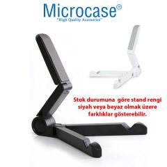 Microcase Philips M10 Pro 10.1 FHD Tablet için Bluetooth Klavye + Tablet Standı - AL8105