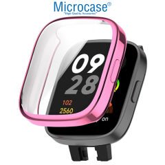 Microcase Xiaomi Watch 3  Ekran Korumalı Sert Rubber Kılıf - AL3173