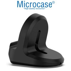 Microcase Samsung Galaxy Watch 4 40 mm R860 için 2in1 SET Manyetik Şarj Aygıtlı Silikon Şarj Standı - AL3556