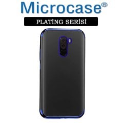 Xiaomi Pocophone F1 Plating Series Soft Silikon Kılıf + CAM (SEÇ)