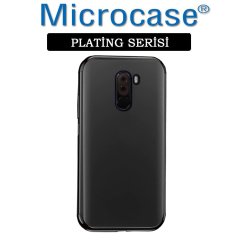 Xiaomi Pocophone F1 Plating Series Soft Silikon Kılıf + CAM (SEÇ)