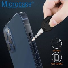 Microcase Iphone 15 Plus Hydrogel Esnek Üst Alt Yan Koruma Film Seti - AL4975