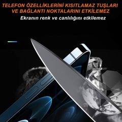 Microcase Iphone 15 Plus Hydrogel Esnek Üst Alt Yan Koruma Film Seti - AL4975