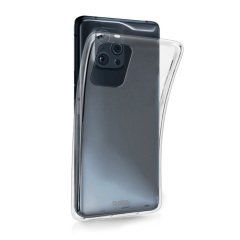 Microcase Oppo Find X3 Pro Slim Serisi Soft TPU Silikon Kılıf - Şeffaf