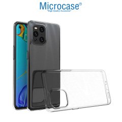 Microcase Oppo Find X3 Pro Slim Serisi Soft TPU Silikon Kılıf - Şeffaf