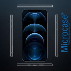 Microcase Iphone 15 Pro Max Hydrogel Esnek Üst Alt Yan Koruma Film Seti - AL4975