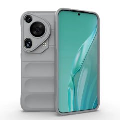 Microcase Huawei Pura 70 Ultra Miami Serisi Darbeye Dayanıklı Silikon Kılıf - AL3420