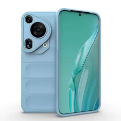 Microcase Huawei Pura 70 Ultra Miami Serisi Darbeye Dayanıklı Silikon Kılıf - AL3420