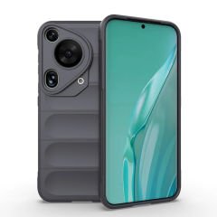 Microcase Huawei Pura 70 Ultra Miami Serisi Darbeye Dayanıklı Silikon Kılıf - AL3420