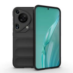 Microcase Huawei Pura 70 Ultra Miami Serisi Darbeye Dayanıklı Silikon Kılıf - AL3420