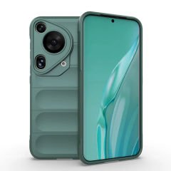 Microcase Huawei Pura 70 Ultra Miami Serisi Darbeye Dayanıklı Silikon Kılıf - AL3420
