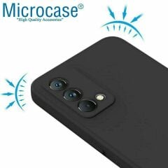 Microcase Xiaomi Redmi Note 13 Pro Plus Global Campro Serisi Kamera Korumalı Silikon Kılıf - AL3427 Lacivert