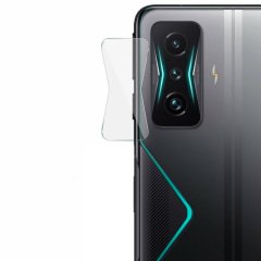 Microcase Xiaomi Poco F4 GT 5G Kamera Camı Lens Koruyucu Nano Esnek Film