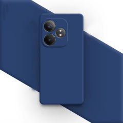 Microcase Realme GT6T/GT6/GT NEO6/GT NEO6SE ile Uyumlu Campro Serisi Kamera Korumalı Silikon Kılıf - AL3427