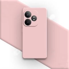 Microcase Realme GT6T/GT6/GT NEO6/GT NEO6SE ile Uyumlu Campro Serisi Kamera Korumalı Silikon Kılıf - AL3427