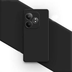 Microcase Realme GT6T/GT6/GT NEO6/GT NEO6SE ile Uyumlu Campro Serisi Kamera Korumalı Silikon Kılıf - AL3427