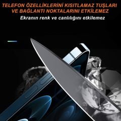 Microcase Iphone 16 Plus Hydrogel Esnek Üst Alt Yan Koruma Film Seti - AL4975