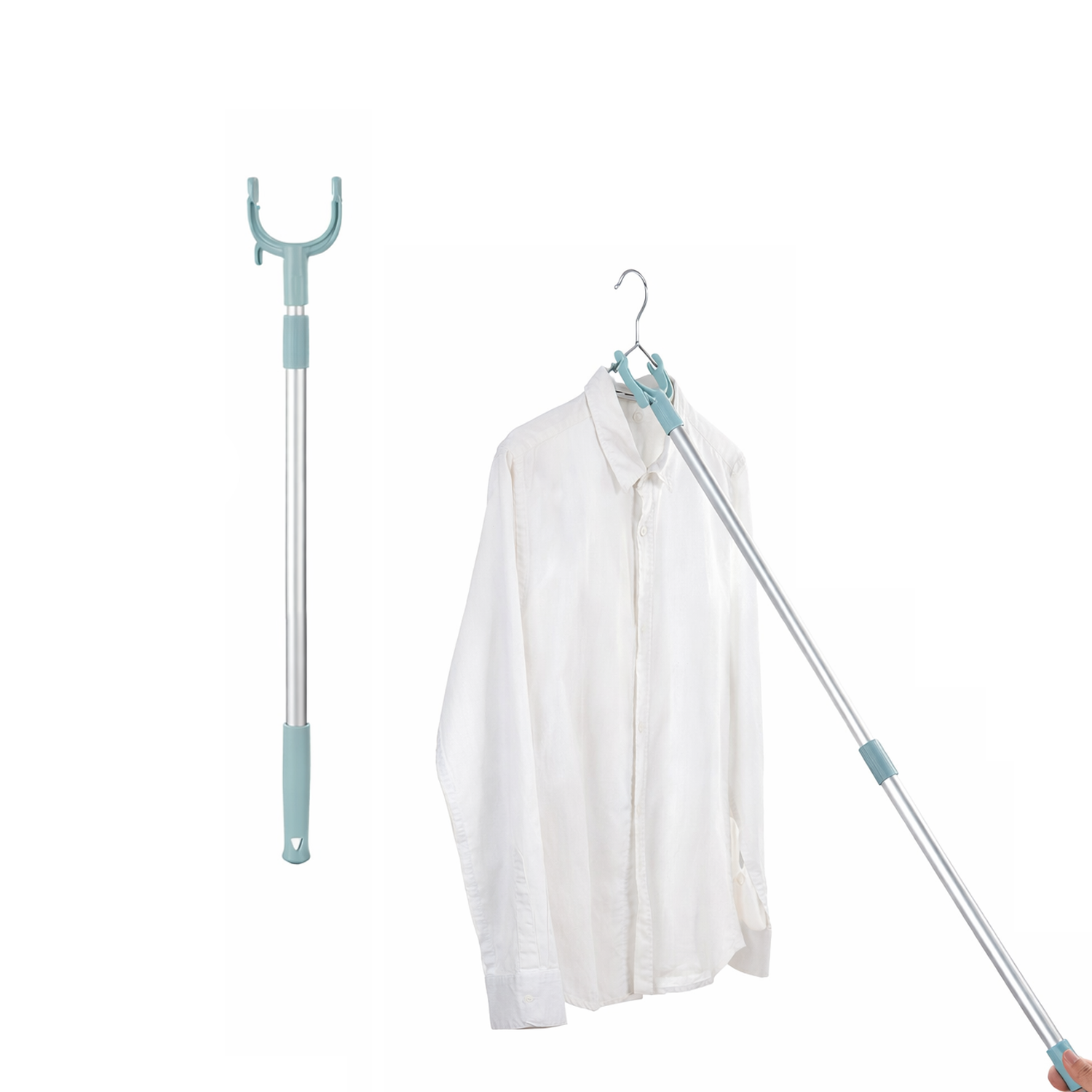 Microcase Uzayabilir Elbise Eşya Askı Asma Aparatı 58-102 CM AL5703