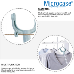 Microcase Uzayabilir Elbise Eşya Askı Asma Aparatı 58-102 CM AL5703