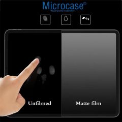 Microcase Lenovo Tab Plus TB351FU ile Uyumlu Privacy Gizlilik Filtreli Hayalet Nano Ekran Koruyucu - EKM111
