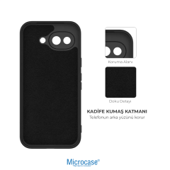 Microcase Google Pixel 10A ile Uyumlu Campro Serisi Kamera Korumalı Silikon Kılıf - AL3427