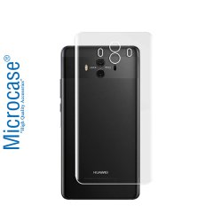 Microcase Huawei Mate 10 Full Arka Kaplama TPU Soft Koruma Filmi
