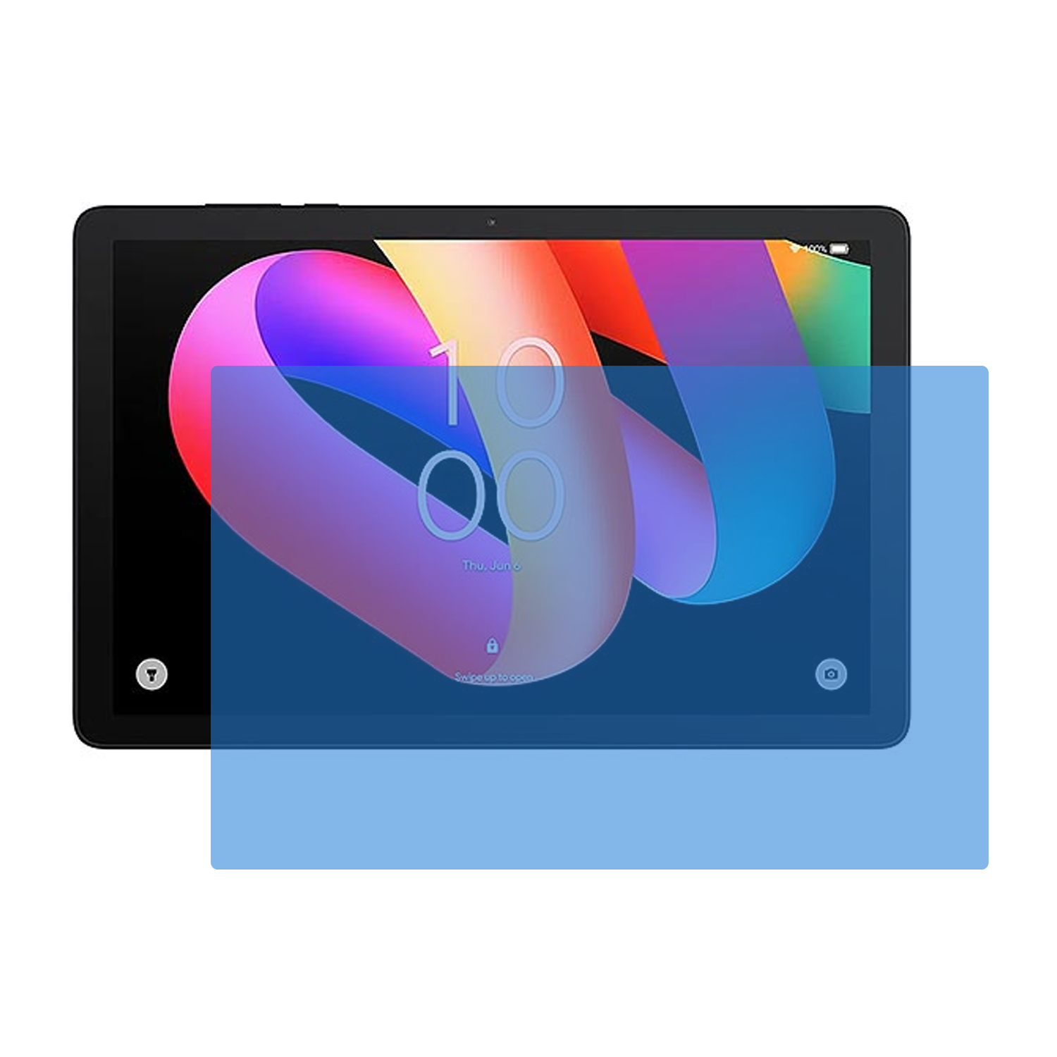 Microcase TCL Tab 11 Gen 2 Tablet ile Uyumlu Tablet Nano Esnek Ekran Koruma Filmi - AL3287