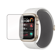 Microcase Huawei Watch D2 için Tam Kaplayan Kavisli Ekran Koruyucu 3D Pet Film - Siyah AL3385