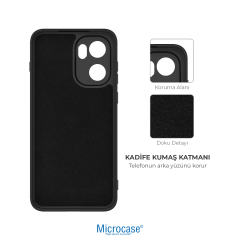 Microcase Oneplus 15R / ACE 6 ile Uyumlu Campro Serisi Kamera Korumalı Silikon Kılıf - AL3427