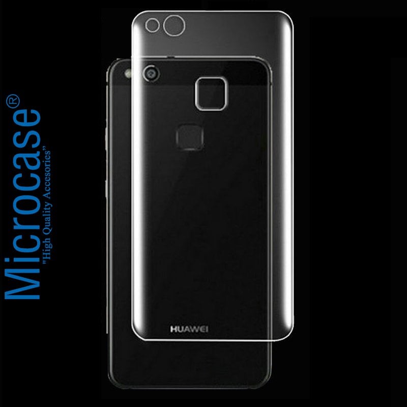 Microcase Huawei P10 Lite Full Arka Kaplama TPU Soft Koruma Filmi