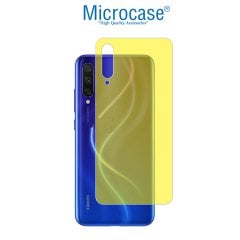Microcase Xiaomi Mi A3 Full Arka Kaplama TPU Soft Koruma Filmi