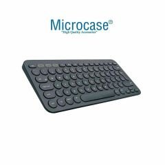 Microcase Vorcom S12 10.1 inch Tablet için Bluetooth Klavye + Tablet Standı- AL8105