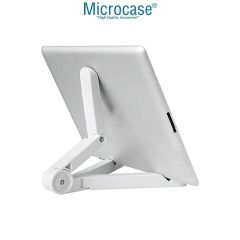 Microcase Lenovo Yoga Tab 11  YT-J706F 11'' Uyumlu Tablet Çanta+Türkçe Bluetooth Klavye +Mouse+ Standı - Pembe AL4382