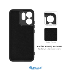 Microcase OPPO Reno 15 ile Uyumlu Campro Serisi Kamera Korumalı Silikon Kılıf - AL3427