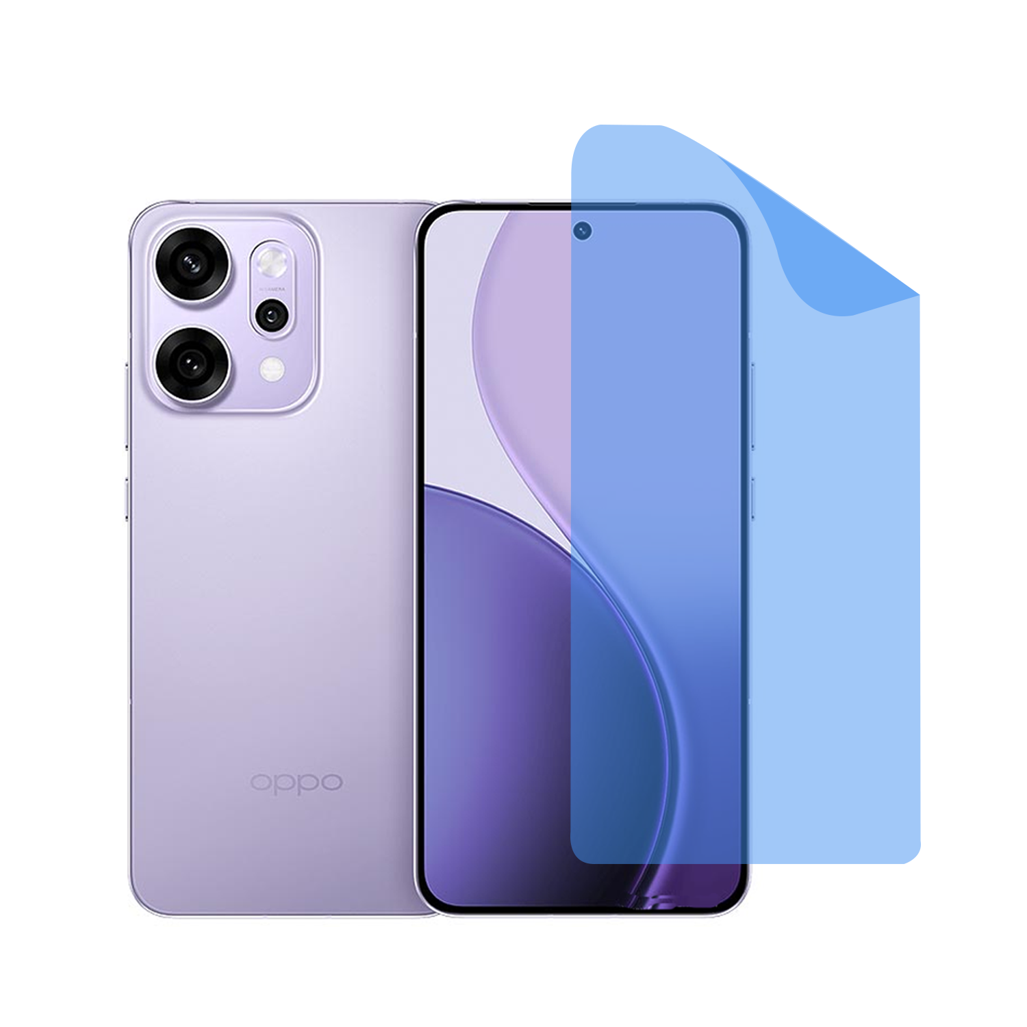 Microcase Oppo Reno 14 Pro Nano Esnek Ekran Koruma Filmi-AL3272