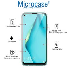 Microcase Huawei P30 Pro 360 Tpu Serisi Ön Arka Full Cover Şeffaf Kılıf