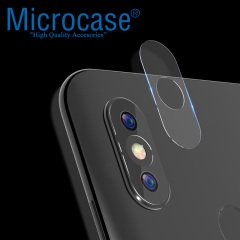 Microcase Xiaomi Mi 8 SE Kamera Camı Lens Koruyucu Tempered Glass