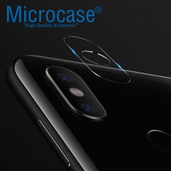 Microcase Xiaomi Mi 8 SE Kamera Camı Lens Koruyucu Tempered Glass