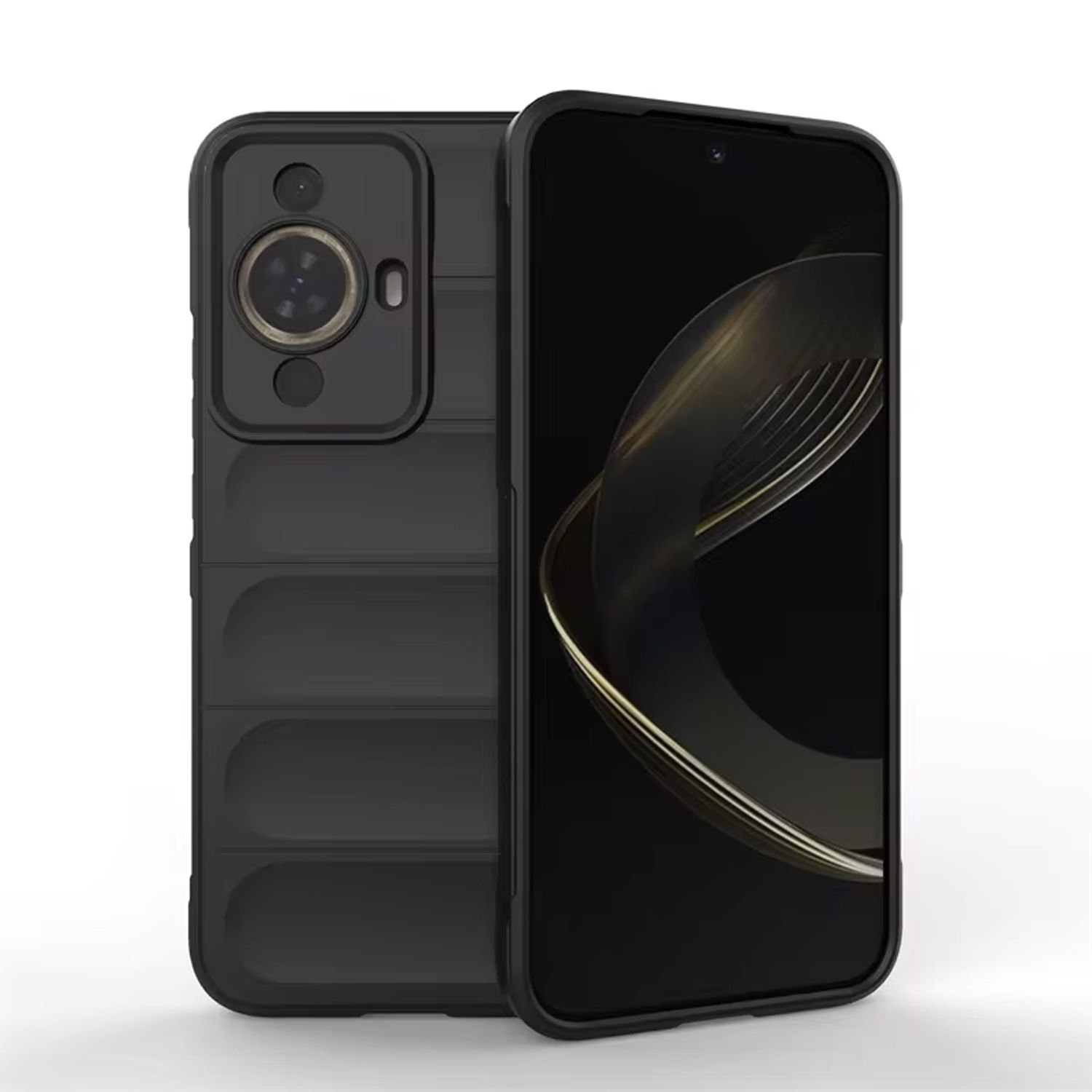 Microcase Huawei Nova 12S  Miami Serisi Darbeye Dayanıklı Silikon Kılıf - AL3420