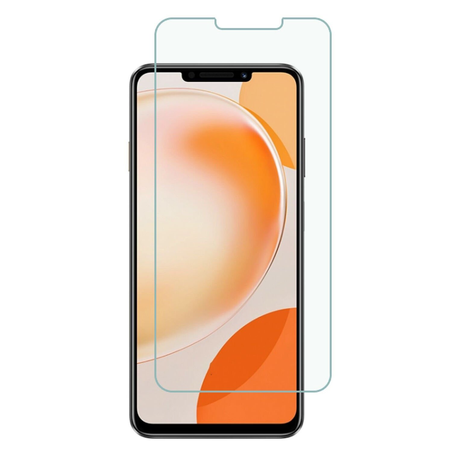Microcase Huawei Nova Y91 Tempered Glass Cam Ekran Koruyucu - AL3269