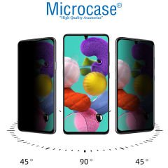 Microcase Google Pixel 7 Pro Privacy Gizlilik Filtreli Tam Kaplayan Cam Koruma - AL3125