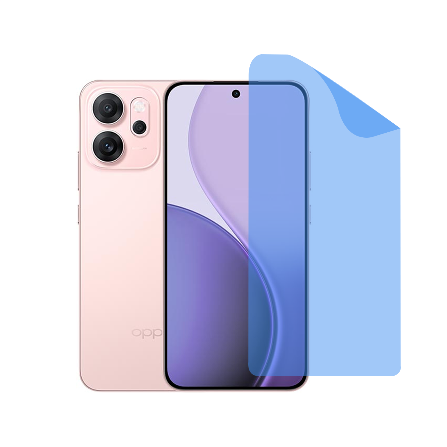 Microcase Oppo Reno 14F Nano Esnek Ekran Koruma Filmi-AL3272