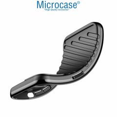 Microcase Google Pixel 7 Thunder Serisi Darbeye Dayanıklı Silikon Kılıf - Siyah AL3421