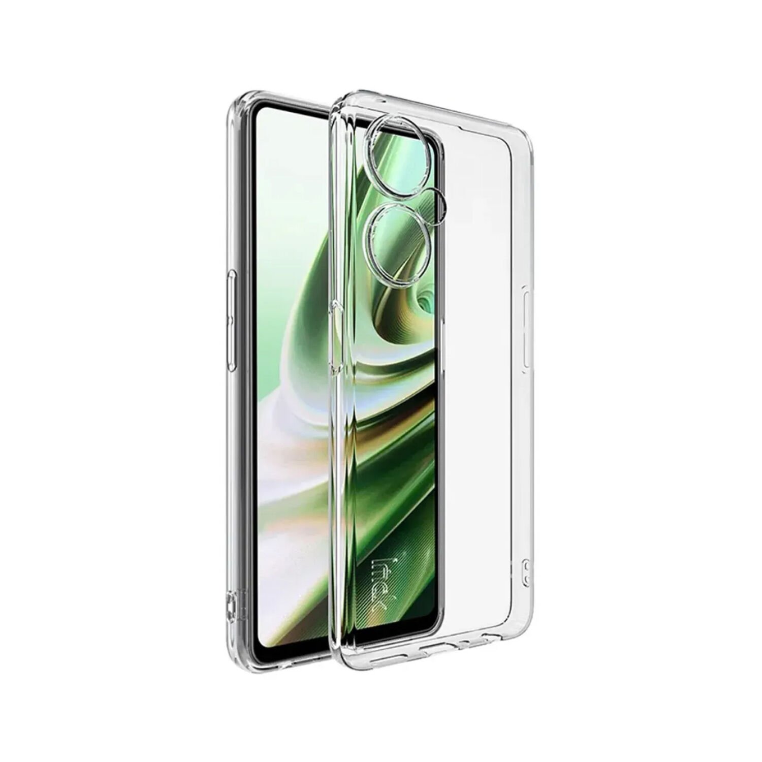 Microcase Oneplus Nord Ce 3 Lite Slim Serisi Soft TPU Silikon Kılıf - Şeffaf AL3324