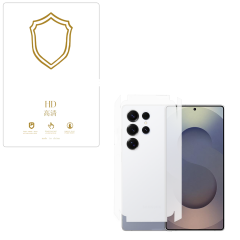 Microcase Samsung Galaxy S25 Ultra ile Uyumlu Tpu Arka ve Yan Nano Koruma- EKM115