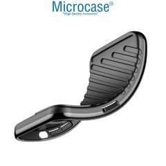 Microcase Google Pixel 7 Pro Thunder Serisi Darbeye Dayanıklı Silikon Kılıf - Siyah AL3421