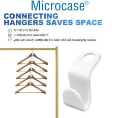 Microcase Çok Amaçlı Askı Çoklayıcı Kanca 10 Adet Askı Çoğaltma Aparatı - AL4683