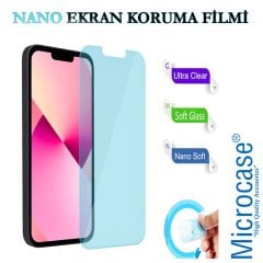 Microcase iPhone 13 Mini Nano Esnek Ekran Koruma Filmi