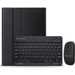 Microcase Xiaomi Pad 7 Tablet için Bluetooth Klavye ve Mouse + Kılıf BKK6