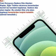 Microcase Xiaomi Redmi Note 12S 4G Tempered Glass Cam Ekran Koruyucu - AL3269